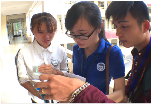 Vẫn Còn Tình Trạng Thí Sinh Quên Giấy Báo Dự Thi