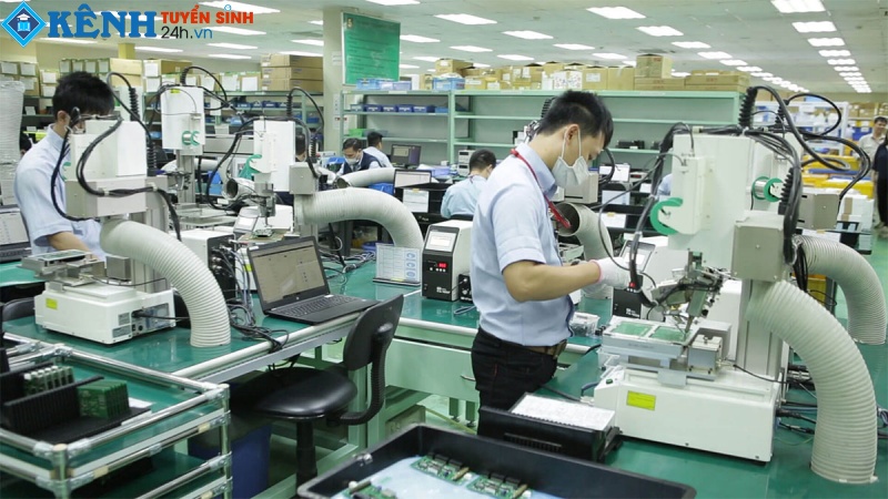 học ng&agrave;nh điện - điện tử ra trường l&agrave;m g&igrave;