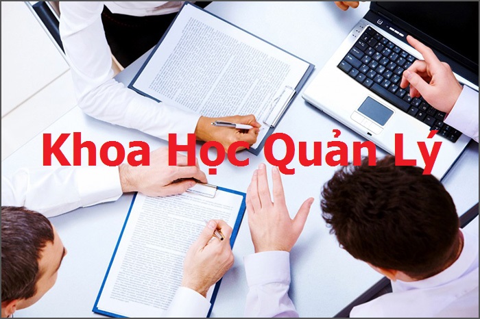 Ngành Khoa học quản lý