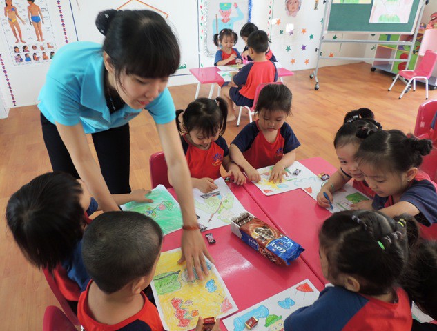 Cả Nước Thiếu 4000 Giáo Viên Mầm Non Tiểu Học